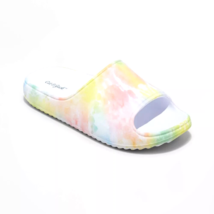 Kids Wilder Slip-On Slides By Cat And Jack (Size 13) &quot;Multicolored&quot; New!!! - £11.05 GBP