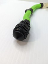 1 SNORKEL - 1 Ocean Master Dry Snorkel as Pictured Neon Green Black  - £34.84 GBP
