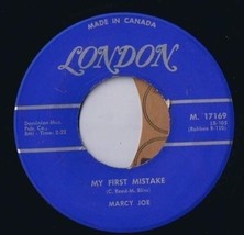 Marcy Joe My First Mistake 45 rpm Ronnie - £3.93 GBP