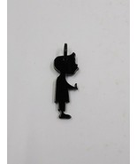 Inori Stainless Steel Boy with Black PVD Pendant - $20.58 CAD