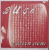 Bush Poster Flat Sixteen Stone 16 - $829.78 MXN