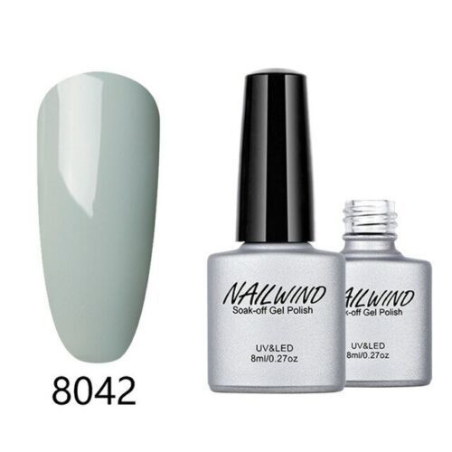 Primary image for Nailwind UV & LED Nail Gel - Long Lasting & Durable - Strong Color - *GRAY*