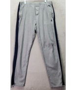 Polo Ralph Lauren Sweatpants Boys Large Gray Pocket Elastic Waist Ankle ... - $23.05