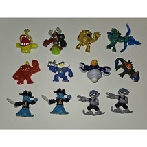 12 McDonald&#39;s Skylanders Figures Toy Lot Wash Buckler Eruptor Chompy READ AS IS - £22.16 GBP