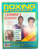 Boxing Illustrated Magazine June 1981 Sugar Ray Leonard Tommy Hearns Vintage Ads - £14.68 GBP