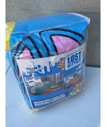 Lost Kitties Microfiber Twin/Full Reversible 2-in-1 Comforter, new