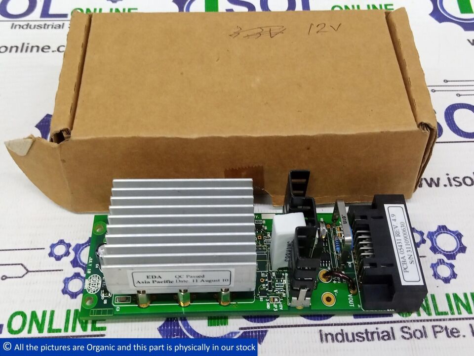 EDA PCBA-05431 Rev 4.9 Programmable DC/DC Module Assy. PCBD-05431 Rev 1.3 - $162.00