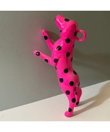 Victoria&#39;s Secret Pink Collectible Store Display Polka Dot Dog Holiday O... - £108.78 GBP