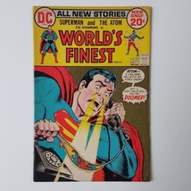 World's Finest Comics #213 FN (Sept. 1971) Aquaman Superman DC Comics Bronze Age - $6.53