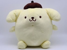 Pompompurin 14&quot; Plush Stuffed Doll Muffin Motif FURYU SANRIO Anime *CLEA... - £72.47 GBP