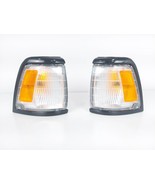 Black Corner Lamp Parking Light Indicators For 1992-1995 Toyota Pickup 2WD - $69.45 CAD