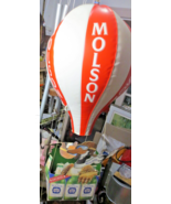 Vintage MOLSON Hot Air Balloon Advertising Sign - £71.92 GBP