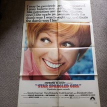 Star Spangled Girl 1971 Original Vintage Movie Poster One Sheet - £19.54 GBP