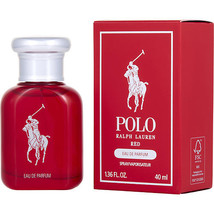Polo Red By Ralph Lauren Eau De Parfum Spray 1.4 Oz - $53.50