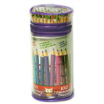 Colouring: 100 Artist Pencils in Tube - £35.58 GBP