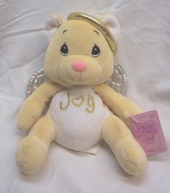 Vintage 2000 Precious Moments JOY THE ANGEL BEAR 6&quot; Plush Stuffed Animal... - $277.08 MXN