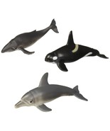 WILD REPUBLIC 83783 Polybag Whales and Dolphins, Humpback Whale, Orca , ... - £27.33 GBP
