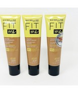 3 - Maybelline Fit Me Tinted Moisturizer For All Skin Types 1oz./30ml Co... - £15.60 GBP