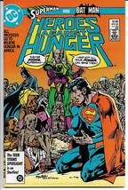 Heroes Against Hunger #1 (1986) *DC Comics / One-Shot / Superman / Batman* - £5.50 GBP