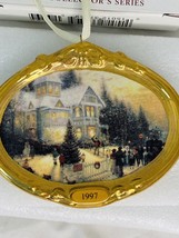 Hallmark Keepsake Thomas Kinkade Victorian Christmas  - Ornament - 1997 - $14.84