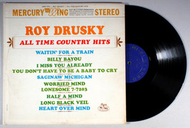 Roy Drusky - All Time Country Hits (1964) Vinyl LP •PLAY-GRADED•  - $9.61