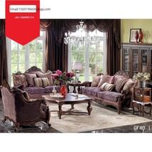 French style fabric sofa set for living room and sofa chair for living room from - £2,329.14 GBP+