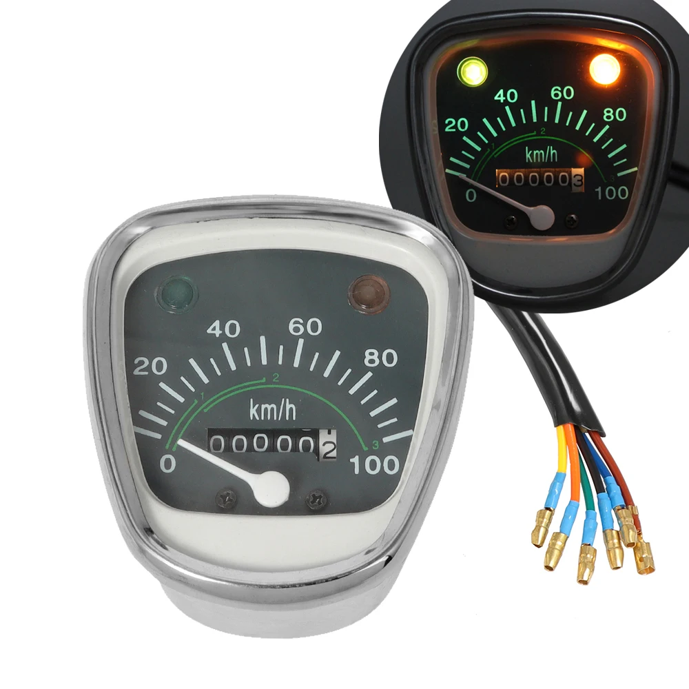 For Honda Passport Cub C50 C70 C90 C70K1-D3 C70MK3 Deluxe 50 Universal Gauges - £23.50 GBP