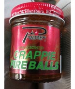 Lot of 2 New Pautzke Crappie Fire Balls Orange Garlic 1.35 oz jars - €9,25 EUR