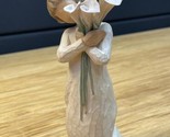 Demdaco Willow Tree Beautiful Wishes Figurine Knick Knack KG JD - £19.72 GBP