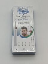 Cleanse Right Smart Otoscope Visual Ear Cleaner for Apple &amp; Android SEALED  - $12.75