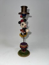 Rare Disney Jim Shore Minnie Mouse Candle Holder Disney Parks 8.5 In - £51.13 GBP