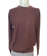 Matinique Triton Claret Red Knit Crew Neck Sweater, Men&#39;s Size XL, NWT - $45.60 CAD