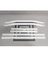 Kenmore Whirlpool Refrigerator Door Handle Set w/Trim 2194265W 2194707W ... - $118.75