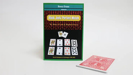 Black Jack/ Perfect Match Red (Gimmicks and Online Instructions) by Henry Evans - $26.68