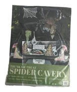 Hauntlook Trunk or Treat: Spider Cavern 13pc Car Trunk Halloween Monster... - $13.24