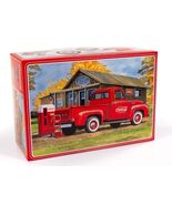 AMT Round 2 1953 Ford Pickup (Coca-Cola) 1:25 Scale Model Kit (AMT1144M)... - $682.20 MXN