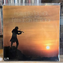 [MUSICAL/STAGE]~EXC Lp~Fiddler On The Roof~Ferrante &amp; Teicher~Play From~[1971~UN - £6.88 GBP