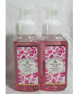 Bath &amp; Body Works Gentle Foaming Hand Soap Set Lot Set of 2 PINK PETAL T... - £19.60 GBP