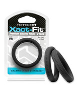 Perfect fit xact-fit #17 2 pk black - $797.52 MXN