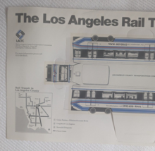 Blue Line Light Rail Car Paper Model Long Beach - Los Angeles Rail image 3