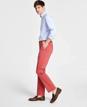 Tommy Hilfiger Modern-Fit TH Flex Stretch Performance Pant Red Men Sz 32... - $29.21 Tommy Hilfiger Modern-Fit TH Flex Stretch Performance Pant Red Men Sz 32... - $29.21