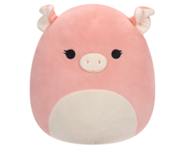Squishmallows Official Petra the Pink Pig - 10 inch Stuffie - £21.25 GBP