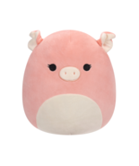 Squishmallows Official Petra the Pink Pig - 10 inch Stuffie - £21.54 GBP