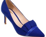 Journee Collection Women Classic Stiletto Pump Heels Marek Size US 8 Blue - £25.84 GBP
