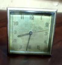 Nautical Vintage Antique West End.CO Table Mechanical Brass Watch Made IN 1978 - £100.84 GBP