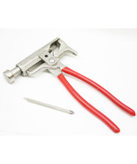 Multifunction Hammer Screwdriver Nail Puller Pipe Pliers Wrench Clamp Pi... - $23.07 CAD