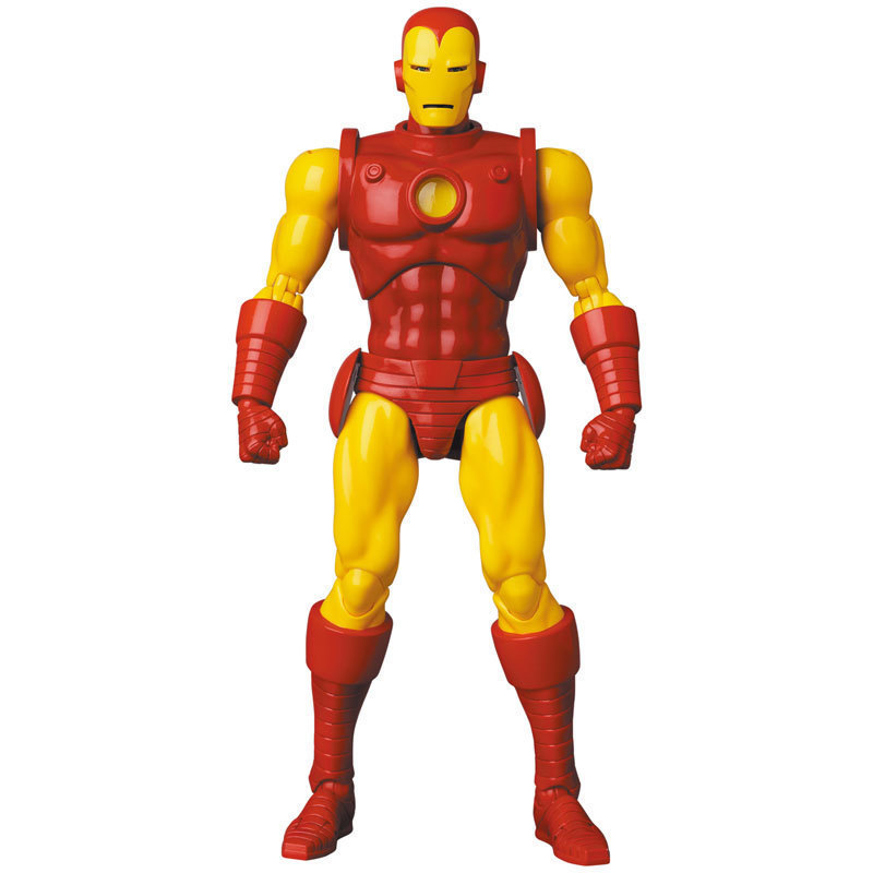Primary image for Medicom Toy Mafex 165 The Invincible Iron Man Action Figure Comic version