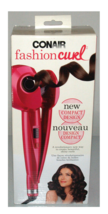 Conair Fashion Curl 3/4&quot; Tourmaline Ceramic 2 Temp Hair Curling Iron CD213RC - £11.61 GBP