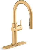 Kohler 22974-2MB Crue Kitchen Faucet - Vibrant Brushed Moderne Brass - £403.46 GBP