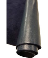 REED Cow Leather Black 12 X 24 Inches 2 Square Foot - $34.96